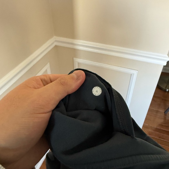 Lululemon SOUL Sz 4 Reveal Tight Interconnect 25.5” Length Gravity Blue Leggings - Picture 9 of 9